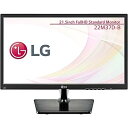 【中古】LG 22M37D-B ディスプレイ モニター 21.5インチ/TN非光沢/フルHD/DVI-D・D-sub 2系統