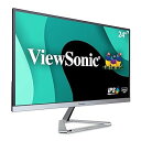 【中古】ViewSonic 23.8インチモニター/1920x1080/SuperClear?AH-IPS/超薄型設計/HDMI/DisplayPort/VX2...