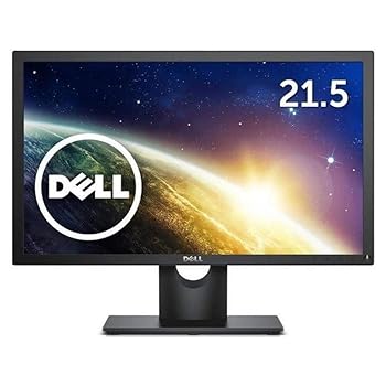 【中古】Dell E2216HV 22インチLEDモニター - ブラック