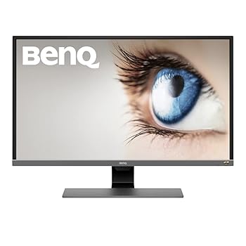 【中古】BenQ EW3270U 32 Inch 4K HDR Monitor 