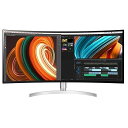 【中古】LG 34WK95C-W 34 Inch Curved UltraWide QHD Nano IPS Monitor with VESA Display...