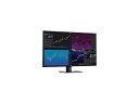 【中古】(デル) Dell U4320Q 薄型ベゼルディスプレイ 43インチ ブラック 2160p 4K ウルトラシャープ IPS HDMI/DisplayPo...