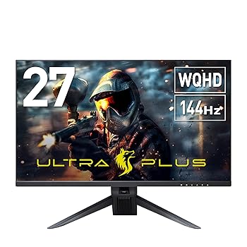 【中古】プリンストン ULTRA PLUS ゲーミングモニター 27型 144Hz Adaptive-Sync HDR WQHD 高さ調節 PTFGLB-27W 【中古】プリンストン ULTRA PLUS ゲーミングモニター 27型 144Hz Adaptive-Sync HDR WQHD 高さ調節 PTFGLB-27W