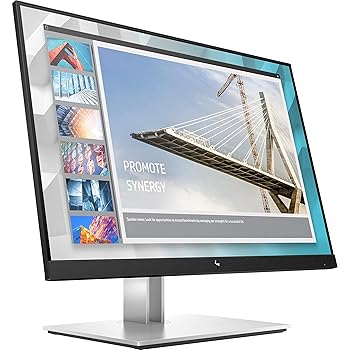 【中古】HP E24i G4 24インチ WUXGA LED LCD モニター - 16:10 - ブラック シルバー