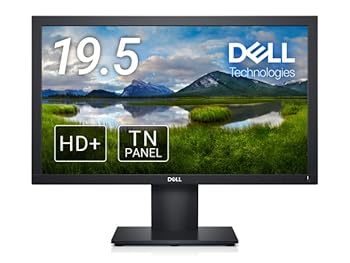 【中古】Dell Technologies E2020H 19.5型 / 1600×900 / DisplayPort / ブラック 【中古】Dell Technologies E2020H 19.5型 / 1600×900 / DisplayPort / ブラック