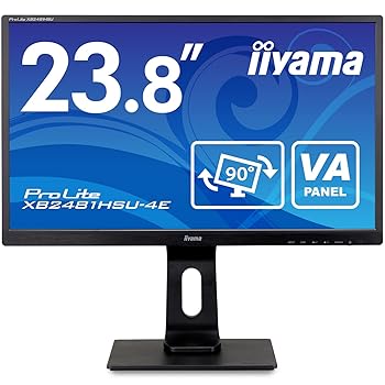 【中古】iiyama モニター ディスプレイ 23.8インチ フルHD AMVA 高さ調整 DisplayPort HDMI D-sub 全ケーブル付 3年保証 国内サポート)XB2481HSU-B4E 【中古】iiyama モニター ディスプレイ 23.8インチ フルHD AMVA 高さ調整 DisplayPort HDMI D-sub 全ケーブル付 3年保証 国内サポート)XB2481HSU-B4E