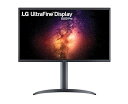 【中古】LG 27EP950-B [26.9インチ 4K(3840×2160) 有機EL 4K モニター/DCI-P3 99%/AdobeRGB 99%/1ms...