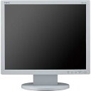 【中古】液晶ディスプレイ 17型/1280×1024/ホワイト LCD-AS173