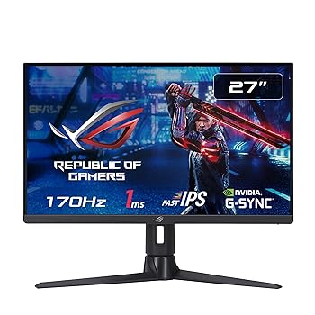 【中古】ASUS ゲーミングモニター ROG Strix XG276Q 170Hz/27インチ/IPS/フルHD/1ms/G-SYNC Compatible/DisplayHDR400/国内正規品 【中古】ASUS ゲーミングモニター ROG Strix XG276Q 170Hz/27インチ/IPS/フルHD/1ms/G-SYNC Compatible/DisplayHDR400/国内正規品