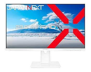 【中古】JAPANNEXT 23.8インチ モニター フルHD 1920x1080解像度 IPS ディスプレイ (HDMI/スピーカー内蔵/高さ調節/回転(ピボット)機能/VESA対応/ブルー 【中古】JAPANNEXT 23.8インチ モニター フルHD 1920x1080解像度 IPS ディスプレイ (HDMI/スピーカー内蔵/高さ調節/回転(ピボット)機能/VESA対応/ブルー