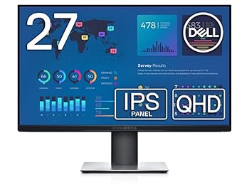 【中古】【整備済品】 Dell P2720D 27インチ WQHD パソコンモニター | IPS非光沢ディスプレイ 2560×1440 | 高さ調整・回転対応 | HDMI・DisplayPort搭載 【中古】【整備済品】 Dell P2720D 27インチ WQHD パソコンモニター | IPS非光沢ディスプレイ 2560×1440 | 高さ調整・回転対応 | HDMI・DisplayPort搭載