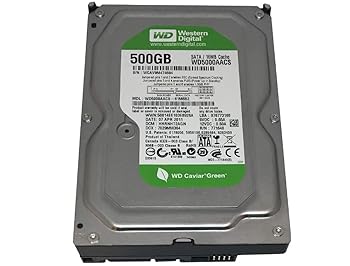 【中古】Western Digital Caviar Green WD5000AACS 500GB 5400~7200RPM 16MBキャッシュ SATA 3.0Gb/s ハードドライブ 【中古】Western Digital Caviar Green WD5000AACS 500GB 5400~7200RPM 16MBキャッシュ SATA 3.0Gb/s ハードドライブ
