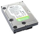 【中古】Western Digital AV-GP 2TB 3.5" SATA 3 Gb/s 5400rpm 64mb バッファ ハードドライブ (WD20EURS)