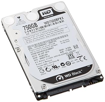 【中古】WD HDD 内蔵ハードディスク 2.5インチ 750GB WD Black WD7500BPKX SATA3.0 7200rpm 16MB 9.5mm 5年保証 【中古】WD HDD 内蔵ハードディスク 2.5インチ 750GB WD Black WD7500BPKX SATA3.0 7200rpm 16MB 9.5mm 5年保証