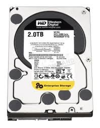 【中古】Western Digital (ウエスタンデジタル) RE4 2TB 7200RPM SATA 3.5インチ OEM HDD WD2003FYYS