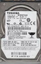 【中古】mk8037gsx、c0 / dl232 C、hdd2d61 F zl01 T、Toshiba 80 GB SATA 2.5ハードドライブ