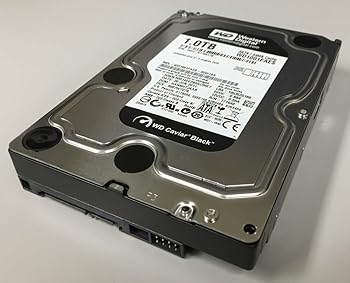 【中古】【Western Digital】 WD Black 3.5inch HDD 1TB SATA 7200回転 64Mキャッシュ 512セクタ(非AFT) WD1001FAES