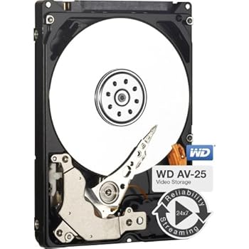 【中古】WD AV。25 wd5000luct 500 GB 2.5 "内蔵ハードドライブ。SATA。5400 RPM。16 MBバッファ" Product Type :ストレージドライブ/ハードドライブ/ソ