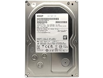 【中古】HGST Deskstar hds724040ale640 0 F14681 7 K4000 4tb 7.2 K RPM 64 MB SATA内蔵HDD