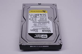 【中古】wd5003abyx-01wera1、DCM hgrnhtjcg、Westernデジタル500 GB SATA 3.5ハードドライブ