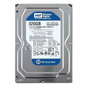 【中古】WESTERN DIGITAL bule WD 3.5インチ 内蔵 HDD 320GB Serial ATA600 sata 7200rpm 16MB メーカーリファビッシュ WD3200AAKX