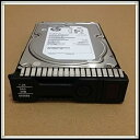 【中古】HP 693689-S21 - 693689-B21 HP 4TB 7.2K SAS 6G DP ハードドライブ