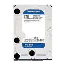 【中古】WESTERN DIGITAL Blue SATA 6Gb/s 256MB 2TB 5 400rpm class 3.5inch AF対応 WD20EZAZ(2)