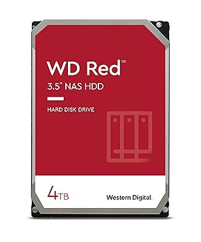 【中古】WD40EFAX [WD Red（4TB 3.5インチ SATA 6G 5400rpm 256MB）]
