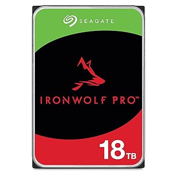 【中古】Seagate IronWolf Pro 3.5" 18TB HDD(CMR) 5年保証24時間稼動 PC NAS 用 RVセンサ ST18000NE000 【中古】Seagate IronWolf Pro 3.5" 18TB HDD(CMR) 5年保証24時間稼動 PC NAS 用 RVセンサ ST18000NE000