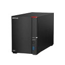 【中古】バッファロー LS720D1602 リンクステーション LS720D ネットワークHDD 2ベイ 16TB