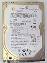 【中古】SEAGATE 2.5インチ Serial ATA300 ST9120817AS 高速 5,400rpm 内蔵型 120GB ハードディスク