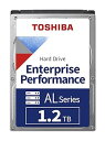 【中古】Toshiba AL14SEB120N 1.2TB 10K 2.5インチ SAS 12Gb/s 10500 RPM 128MB 512n AL14 Enterprise HDD Dell HP Lenovo Supermicro Server HDD用