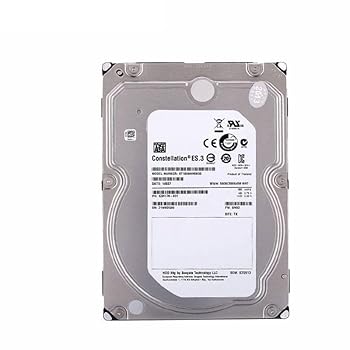 【中古】HDD For 1TB 3.5" SATA 6 Gb/s 128MB 7200RPM For Internal HDD For Enterprise Class HDD For..
