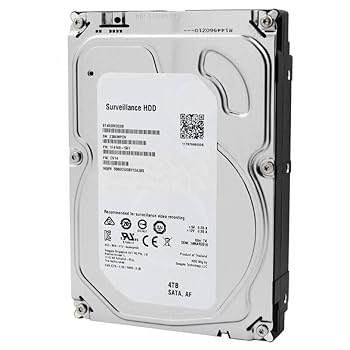【中古】HDD For 4TB 3.5" SATA 6 Gb/s 64MB 5900RPM For Internal HDD For Surveillance HDD For ST4000VX000 ST4000VM000 【中古】HDD For 4TB 3.5" SATA 6 Gb/s 64MB 5900RPM For Internal HDD For Surveillance HDD For ST4000VX000 ST4000VM000