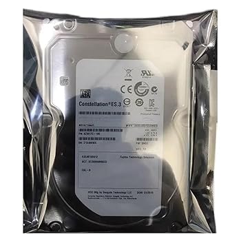 【中古】ES.3 ST2000NM0033 2TB 7200 RPM 128MB キャッシュ SATA 6.0Gb/s
