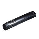 【中古】サンワサプライ ポータブルハンディスキャナ PSC-HS1BK