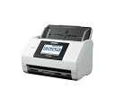 【中古】エプソン スキャナー DS-790WN A4シートフィードスキャナー(45枚/分、有線/無線LAN、4.3型タッチパネル)