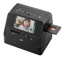 【中古】サンワダイレクト フィルムスキャナー 35mm/110/126フィルム対応 ネガフィルム 写真 スキャナー HDMI出力対応 400-SCN064