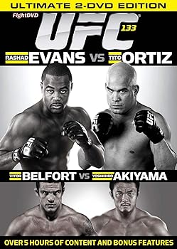 【中古】UFC 133 : Evans vs Ortiz