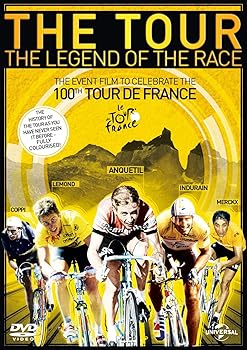 【中古】The Tour: The Legend of the Race (Tour de France)/ ツール・ド・フランス 栄光の100年(英語のみ) [PAL-UK] [DVD][Import]