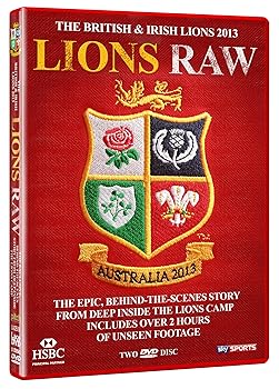 šThe British &Irish Lions 2013 [DVD] [Import]