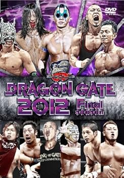 【中古】DRAGON GATE 2012 final season [DVD]