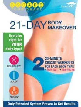 【中古】Escape Your Shape: 21-Day Body Makeover [DVD] [Import]