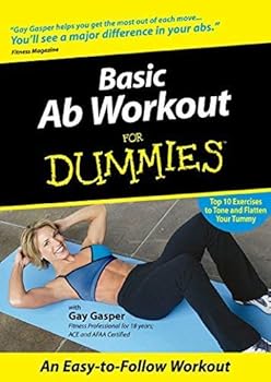 【中古】Basic Ab Workout for Dummies [DVD] [Import]