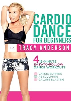 【中古】Tracy Anderson: Cardio Dance for Beginners DVD Import