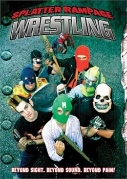 【中古】Splatter Rampage Wrestling [DVD]