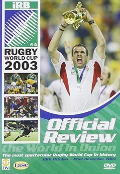 【中古】Rugby World Cup - Official Review 2003 - England