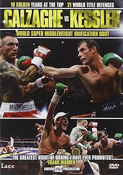 【中古】Joe Calzaghe Vs Mikkel Kessler [Import anglais]