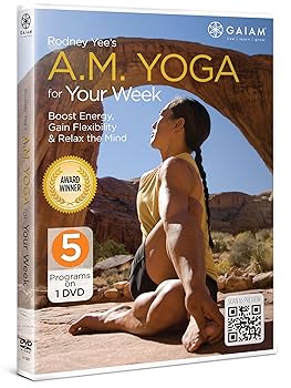 乐天商城 - 【中古】Am Yoga for Your Week [DVD]