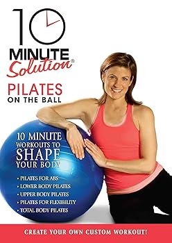 【中古】10 Minute Solution: Pilates on the Ball [DVD] [Import]